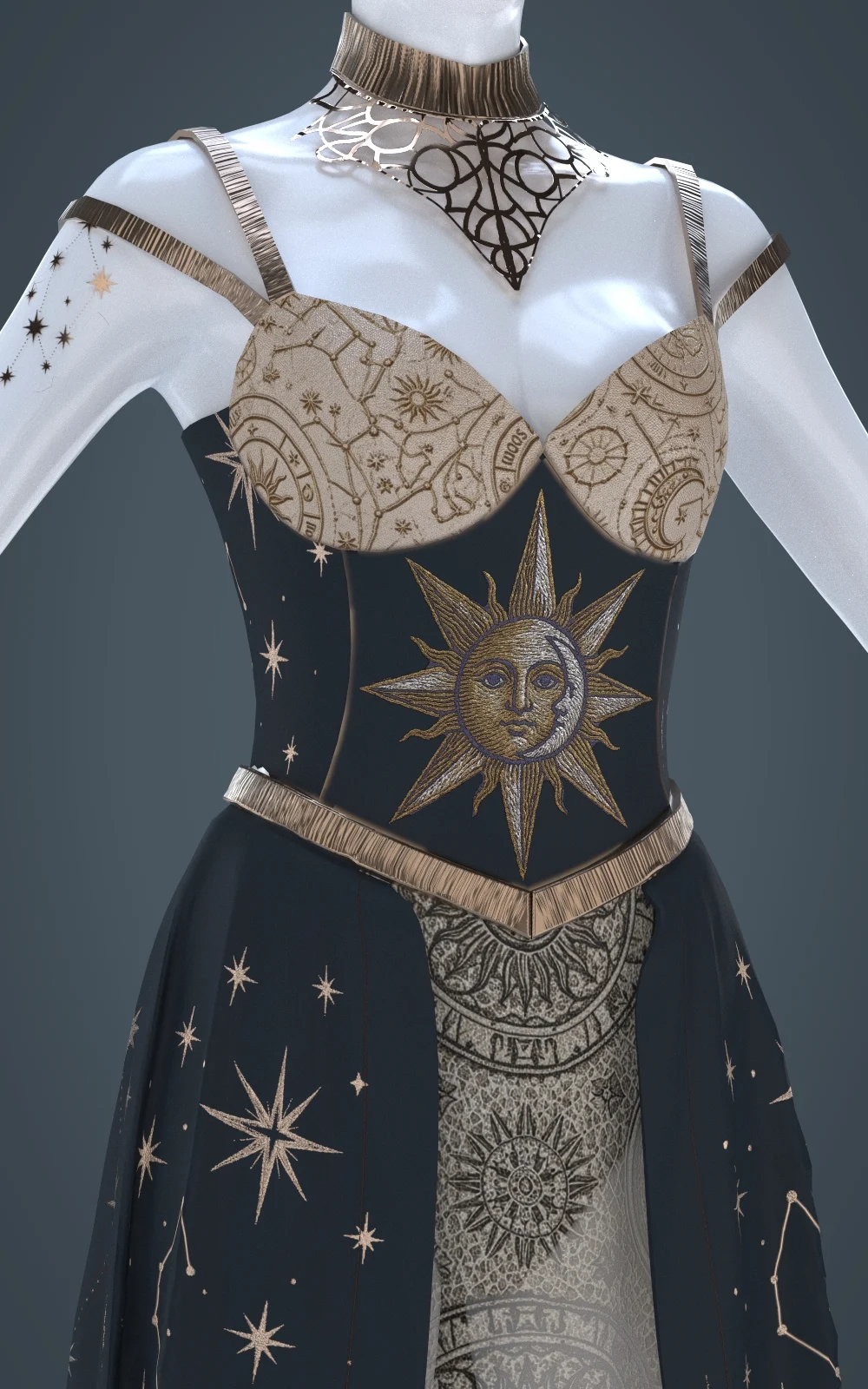 Astro Queen | 3D Model - CONNECT