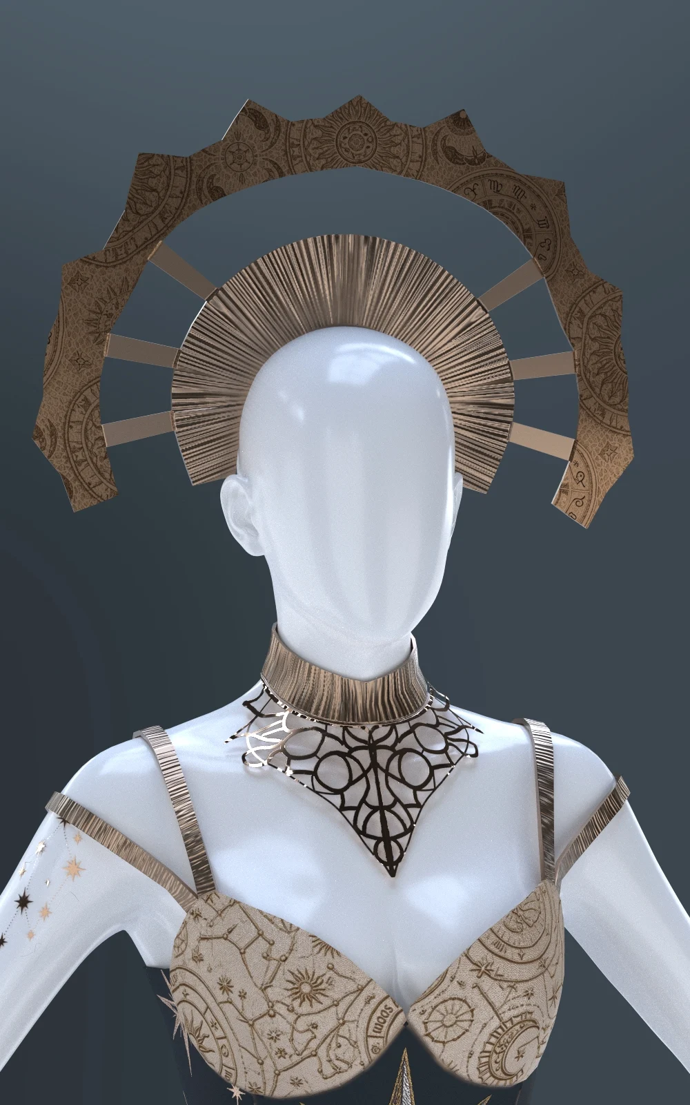 Astro Queen | 3D Model - CONNECT