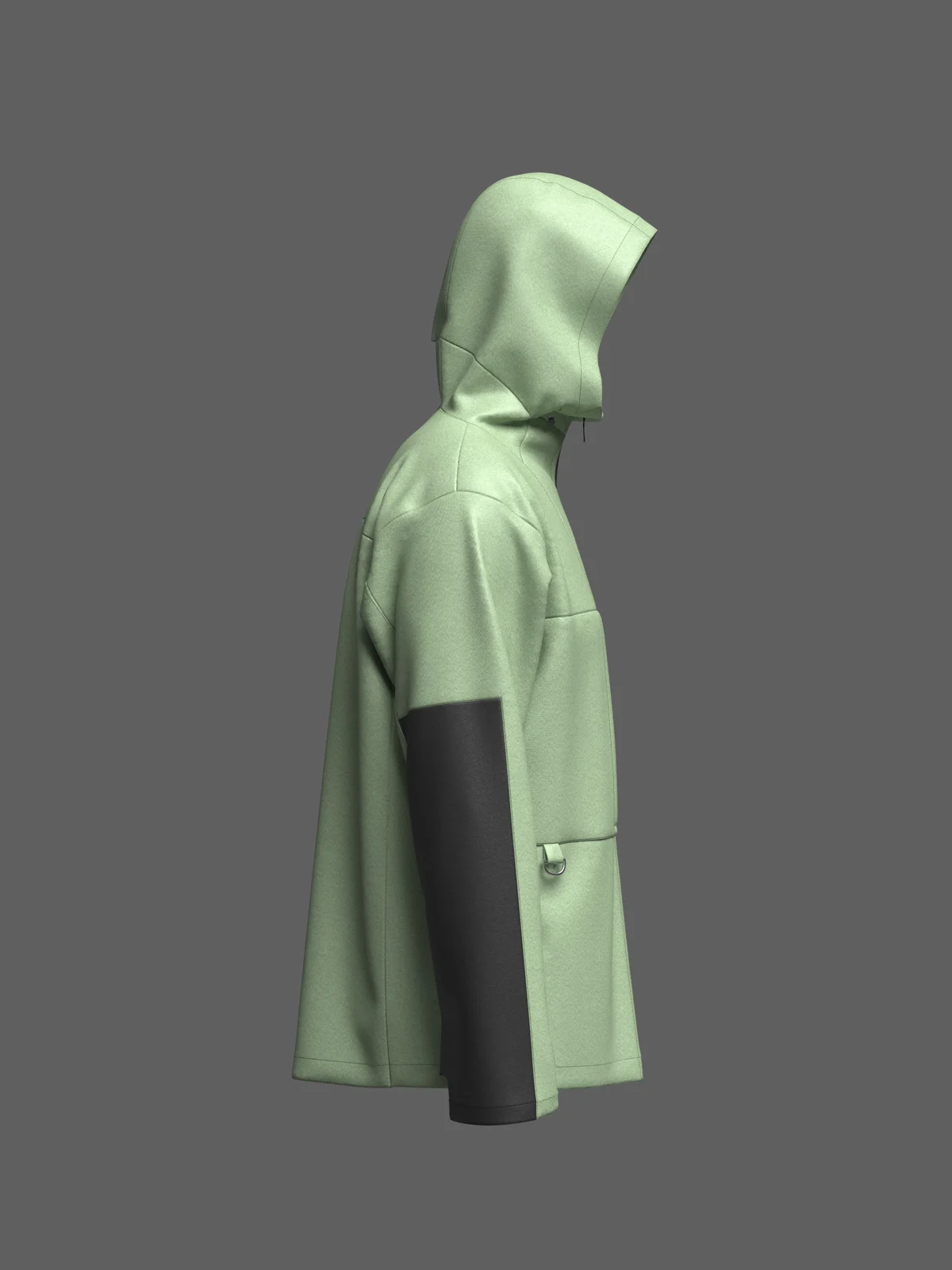 Men Softshell Jacket | 3D Model - CONNECT