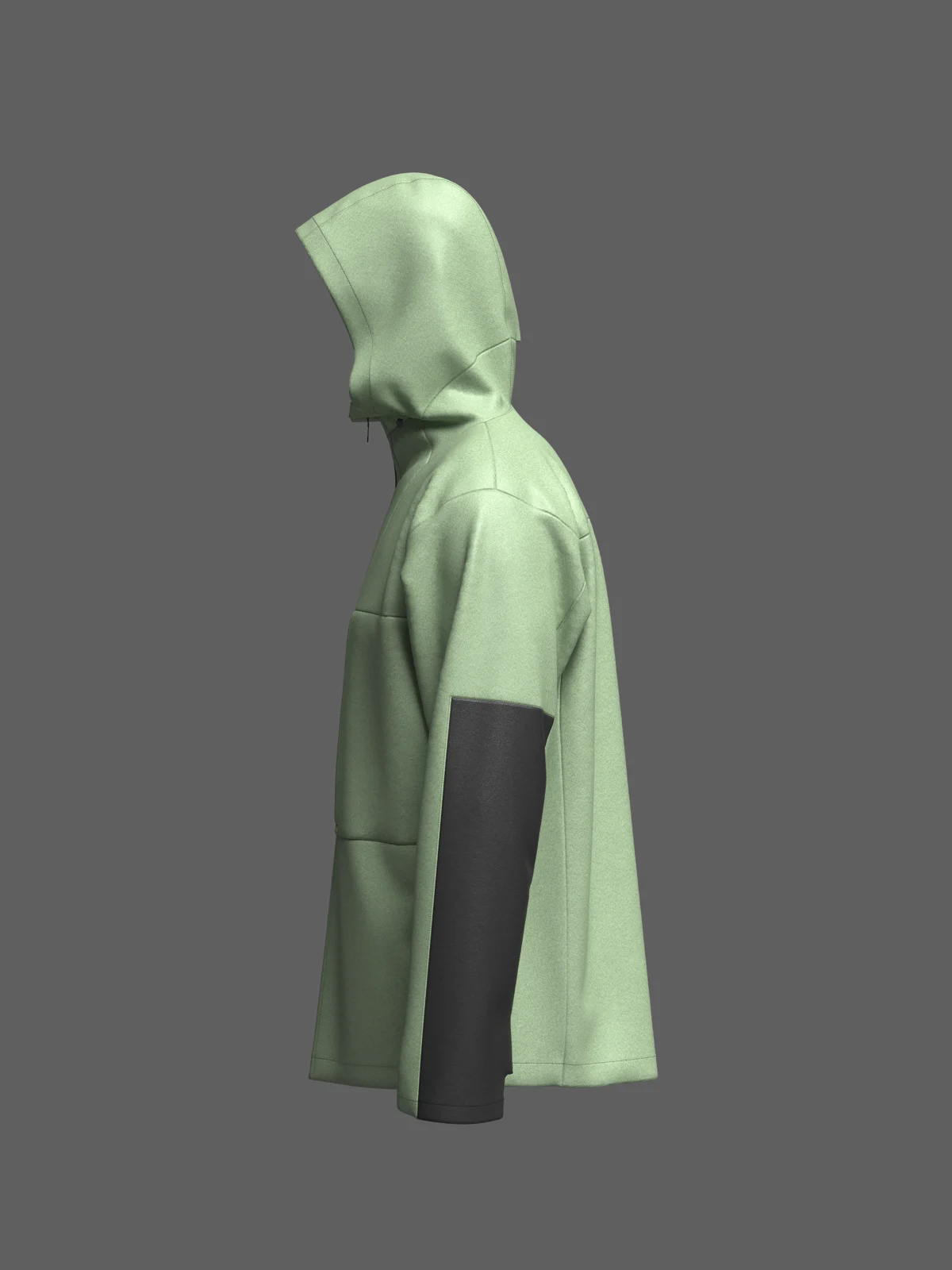 Men Softshell Jacket | 3D Model - CONNECT