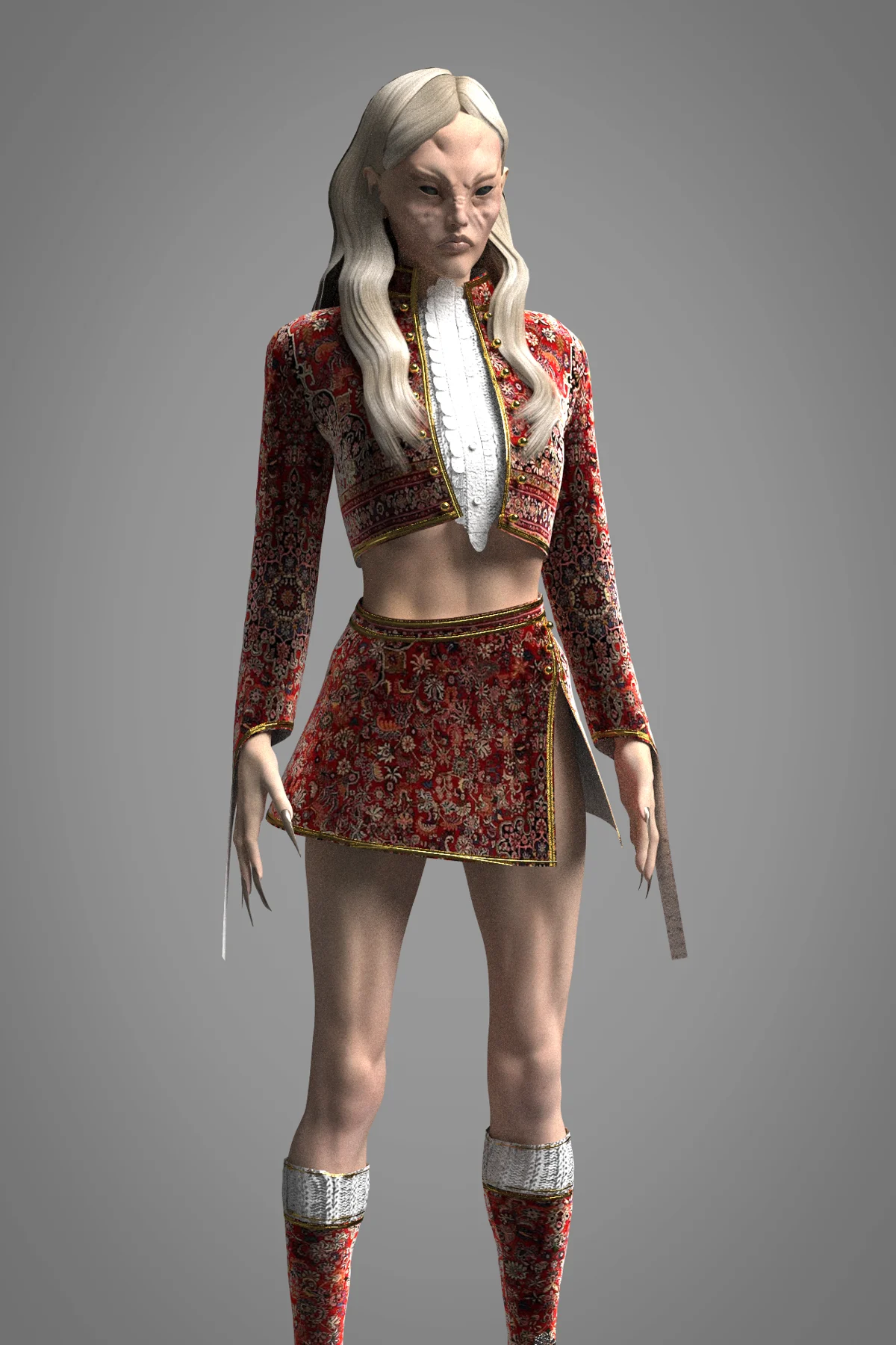 Costume | 3D Model - CONNECT