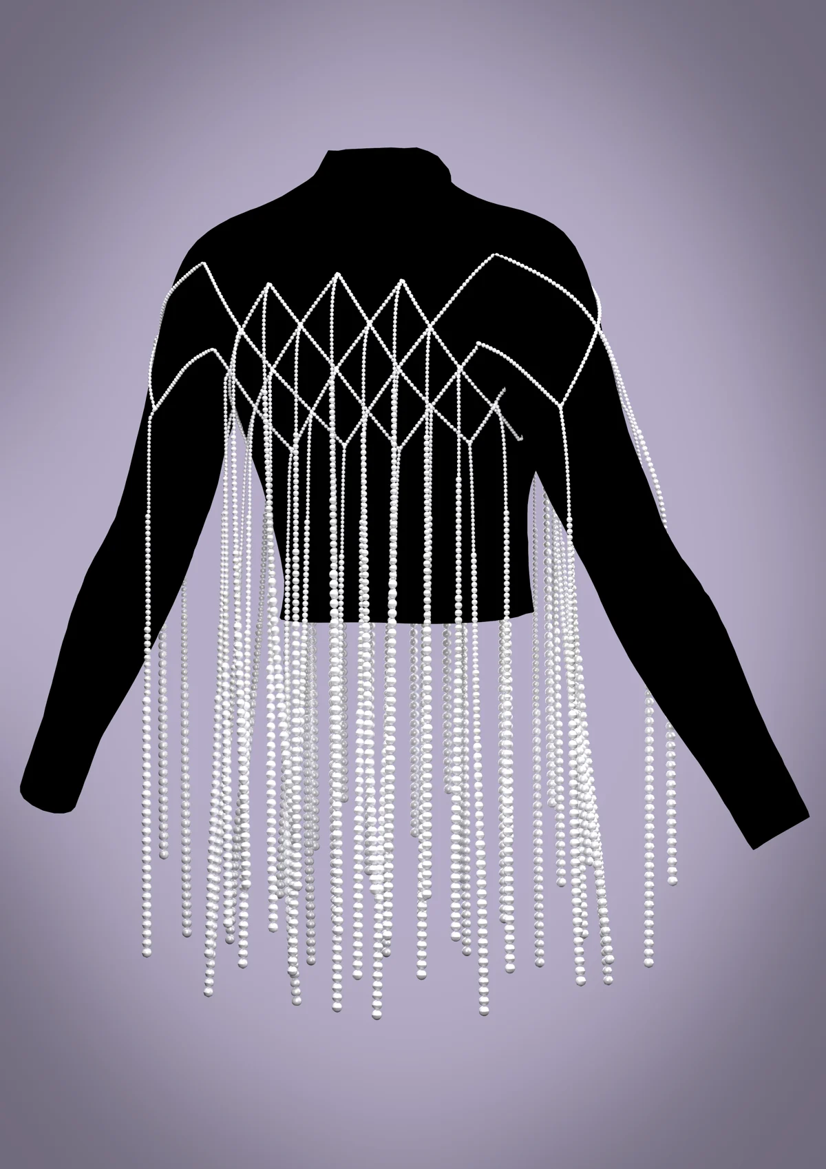 Pearl Cascade Top | 3D Model - CONNECT