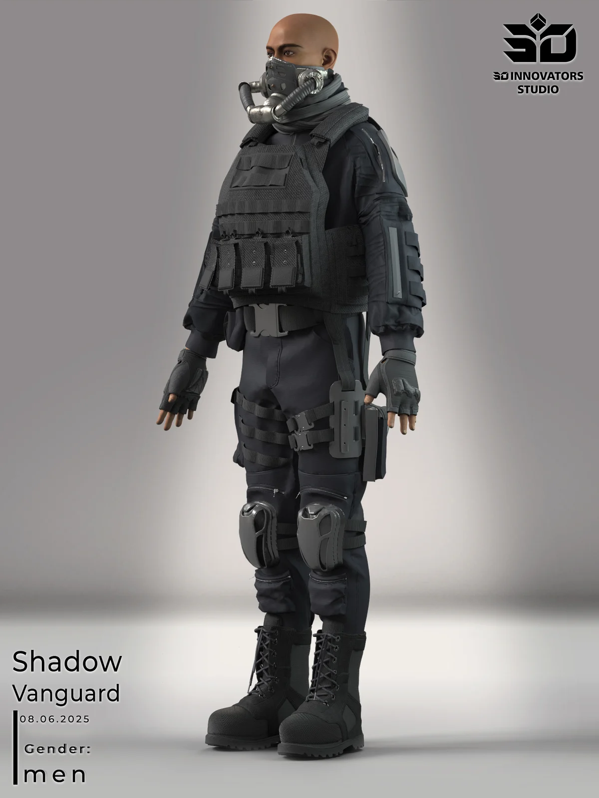 SQ-SR-Shadow-Vanguard | 3D Model - CONNECT