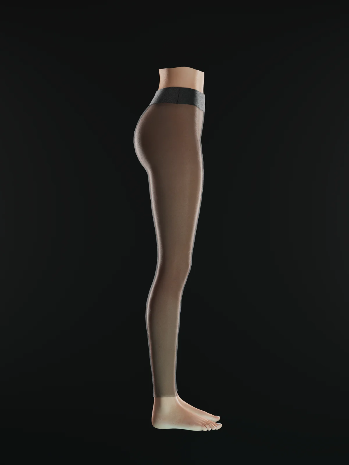 Sleek Tights | 3D Model - CONNECT