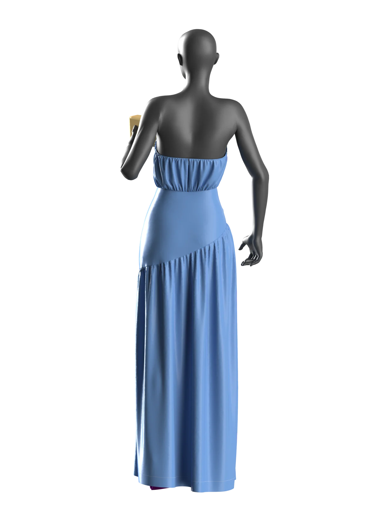 moda operandi cocktail dress Alexis - - Priscilla Embroidered Maxi Dress - Blue - XS