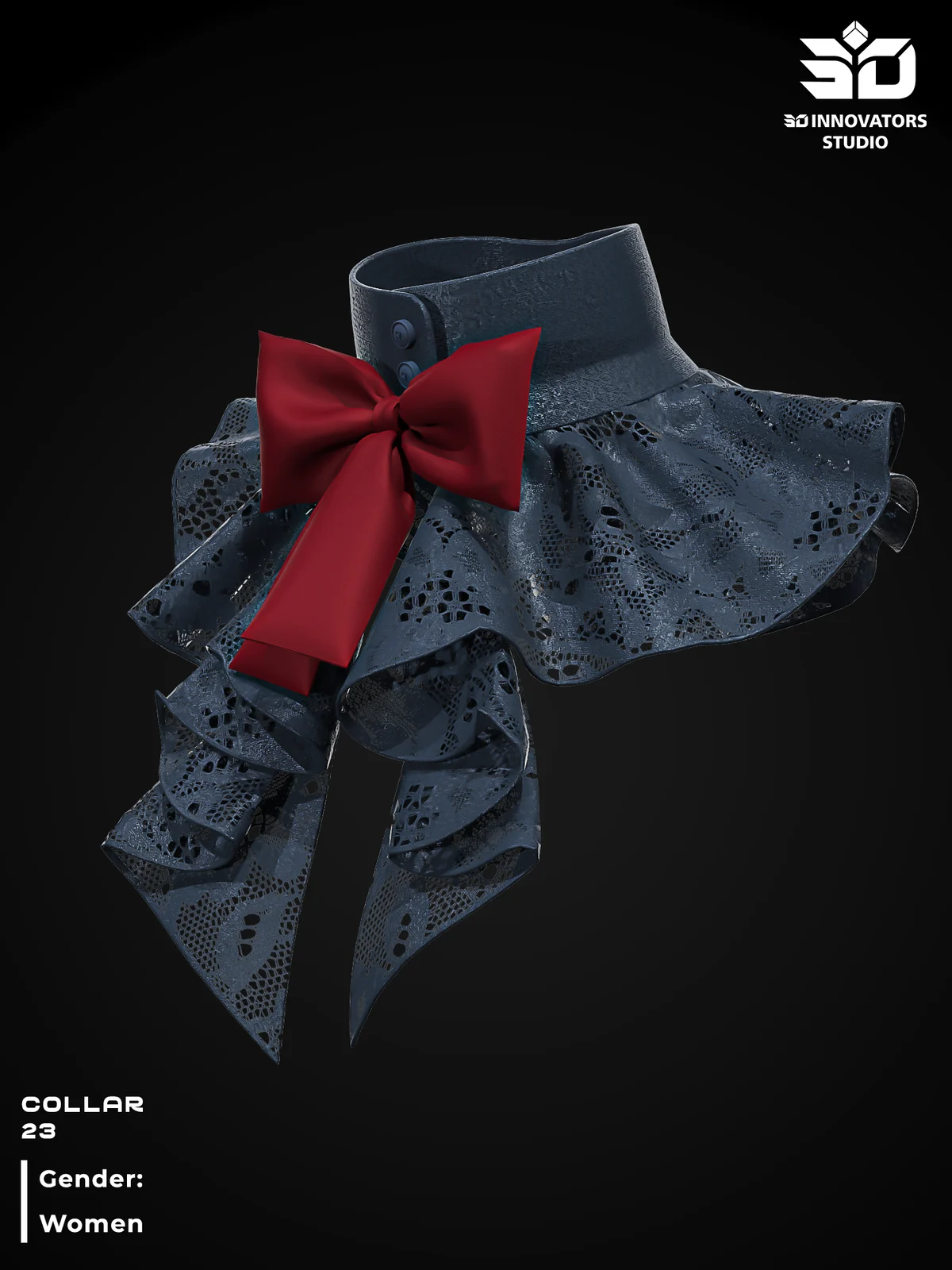 Collars-023 | 3D Model - CONNECT