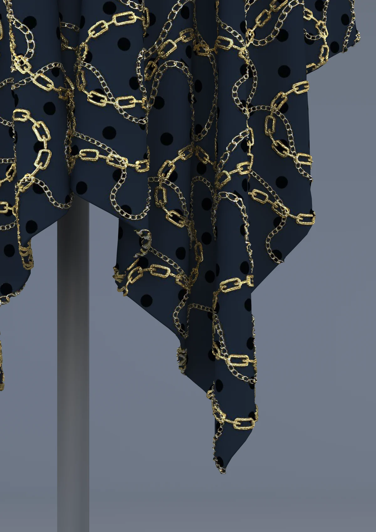Chain Fabric 1 | 3D Model - CONNECT