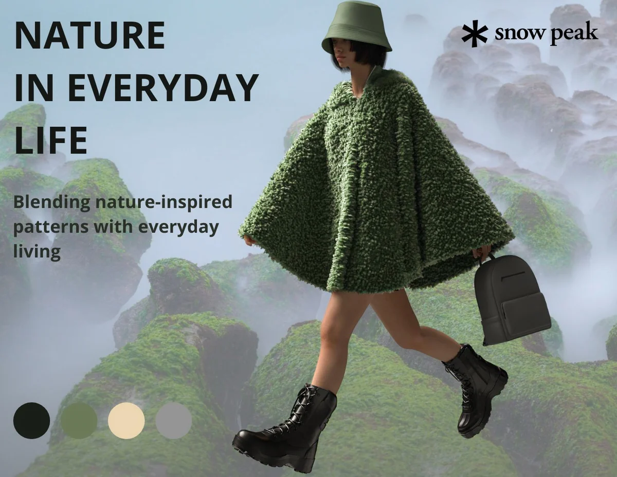 Nature in everyday life | 3D Model - CONNECT
