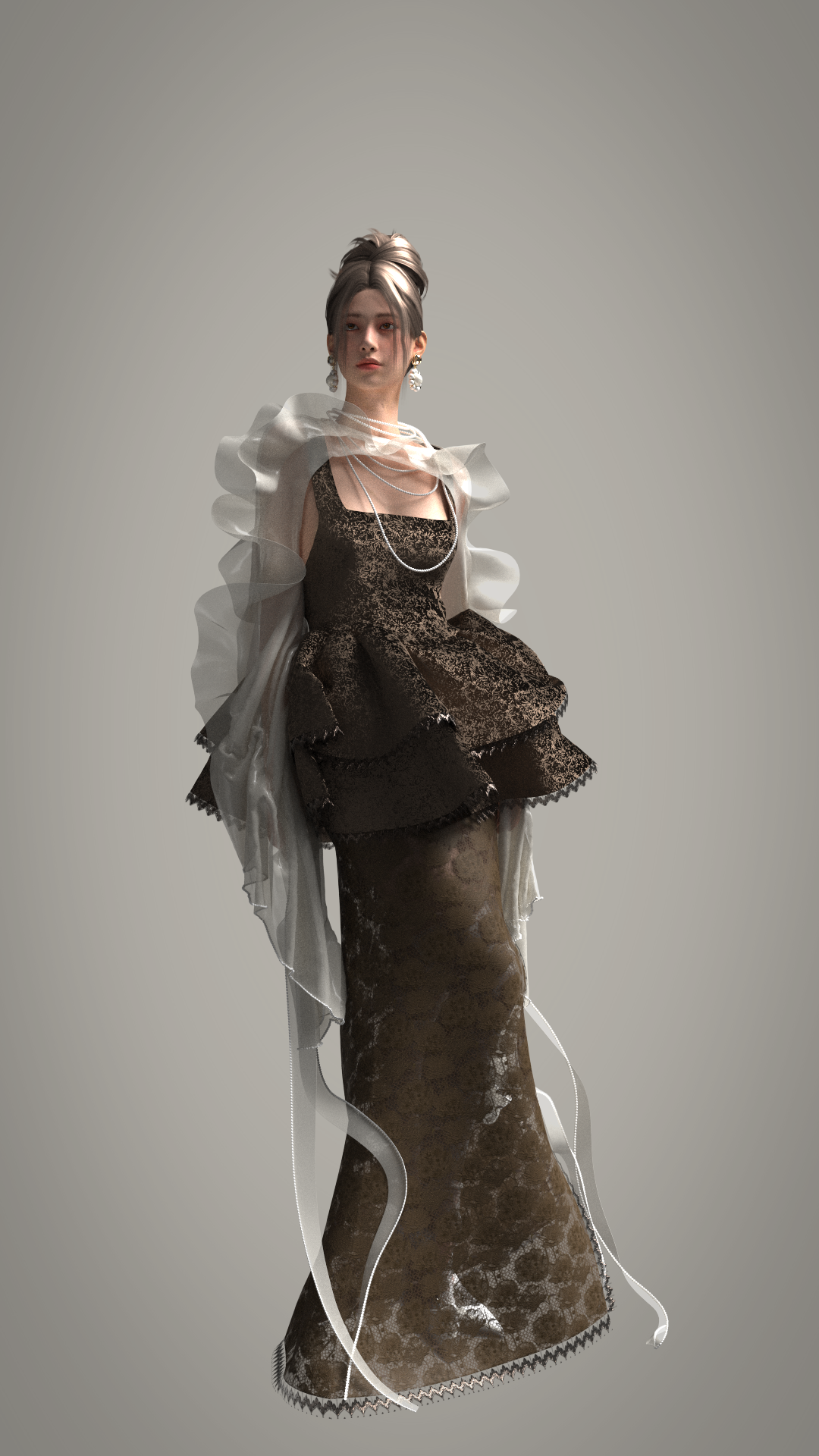 3D FANTASY-ARCHIVES_CONTEST_LOOK-01 Model