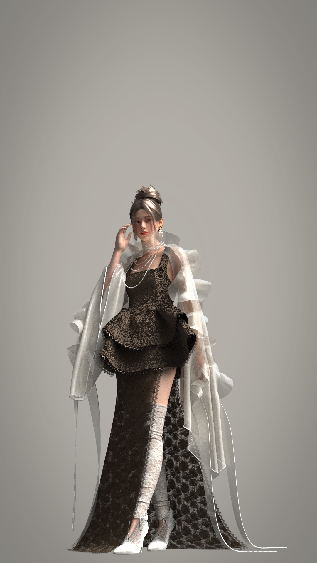 3D FANTASY-ARCHIVES_CONTEST_LOOK-01 Model