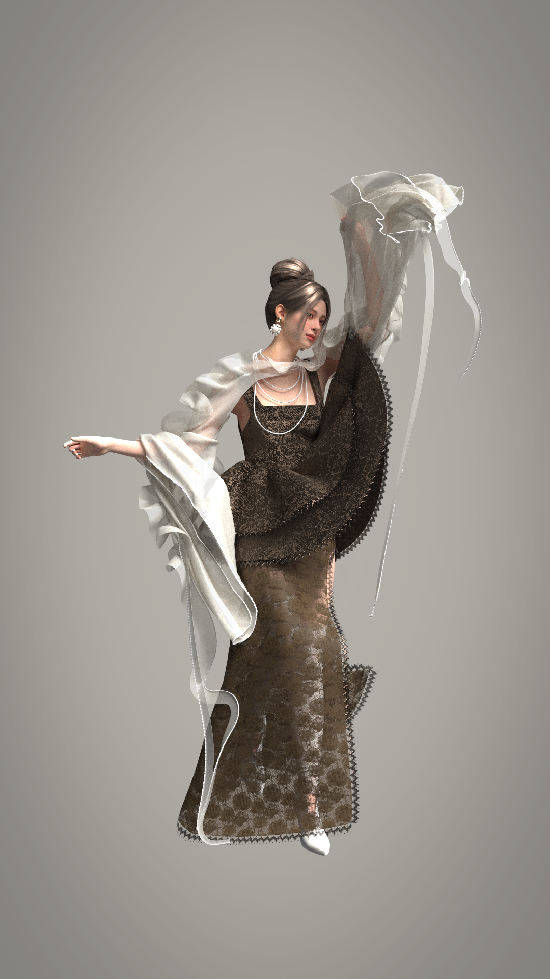 3D FANTASY-ARCHIVES_CONTEST_LOOK-01 Model