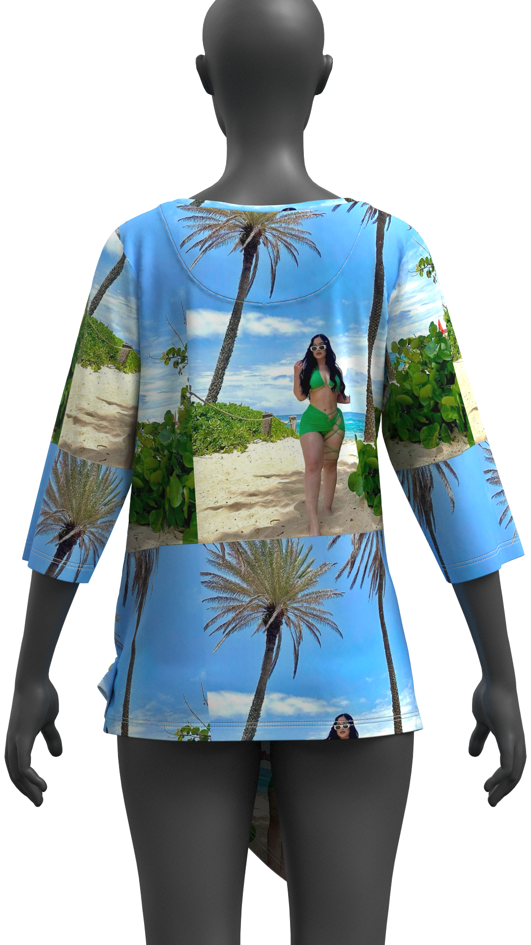 Tee | 3D Model - CONNECT