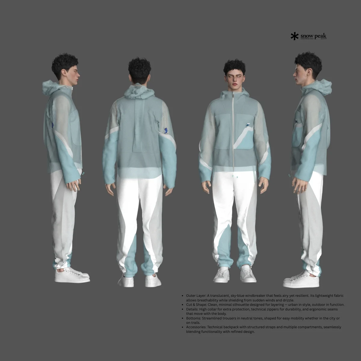 Harmony in Motion | 3D Model - CONNECT