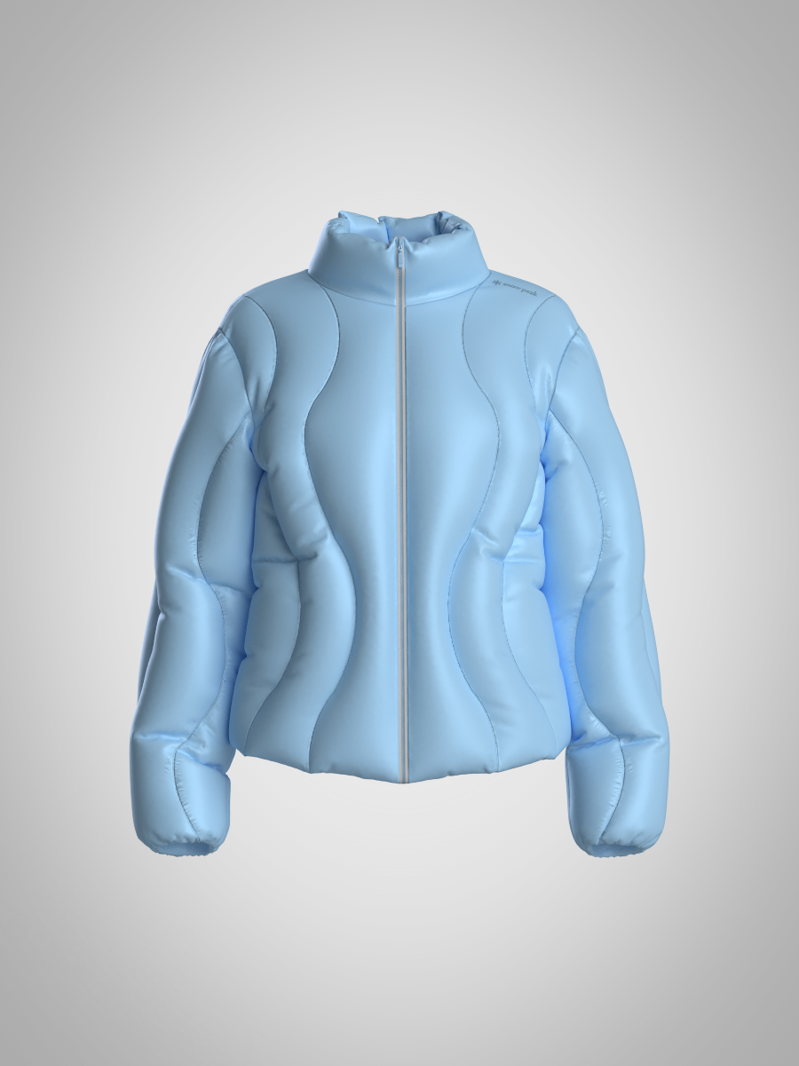 Puffer Jacket | 3D Model - CONNECT