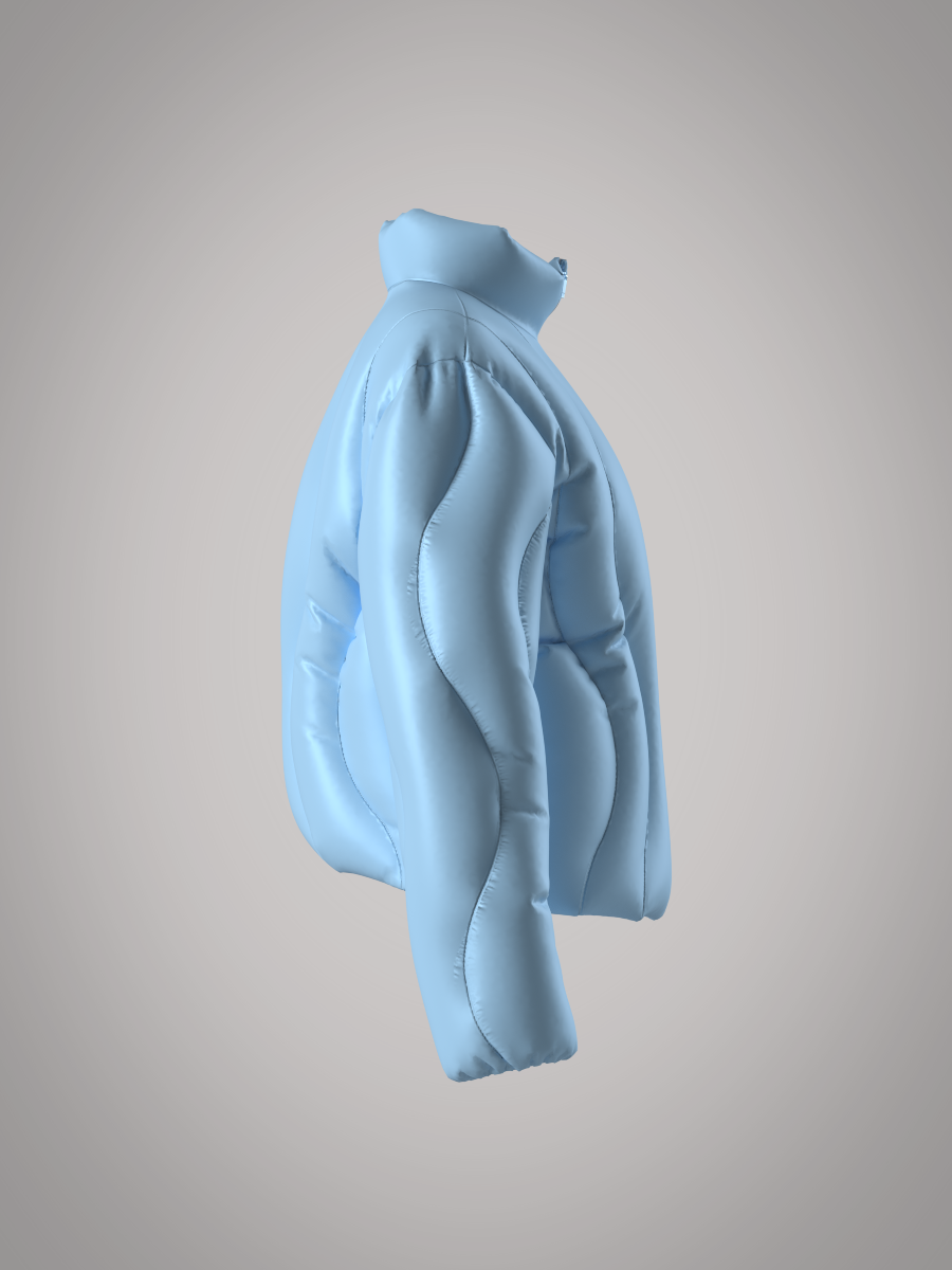 Puffer Jacket | 3D Model - CONNECT