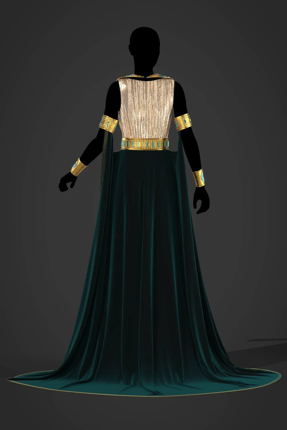 Ancient Egyptian Dress | 3D Model - CONNECT