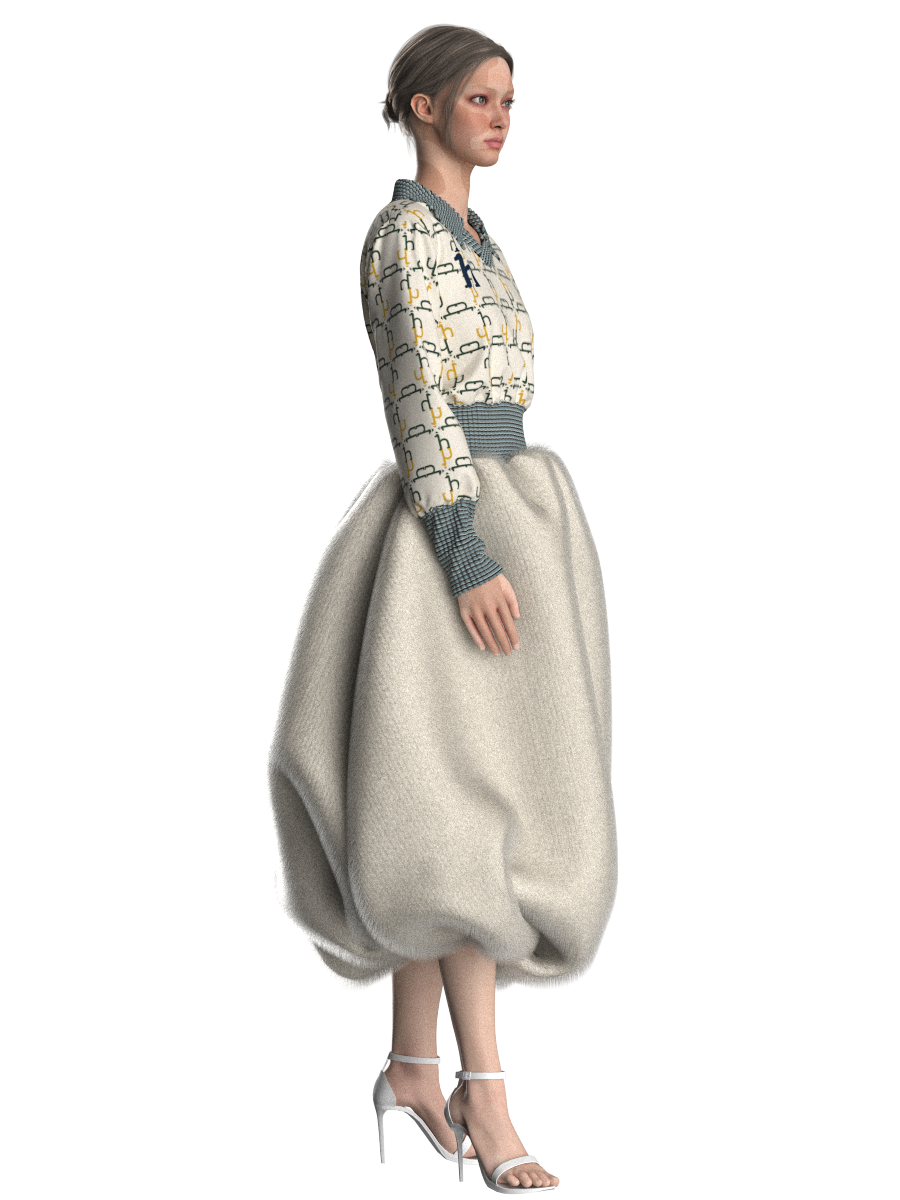 MODEL H01 | 3D Model - CONNECT
