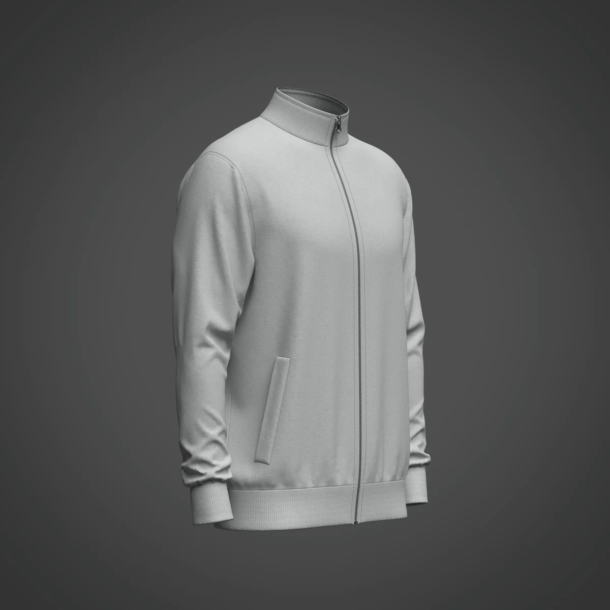 Men's Jacket | 3D Model - CONNECT