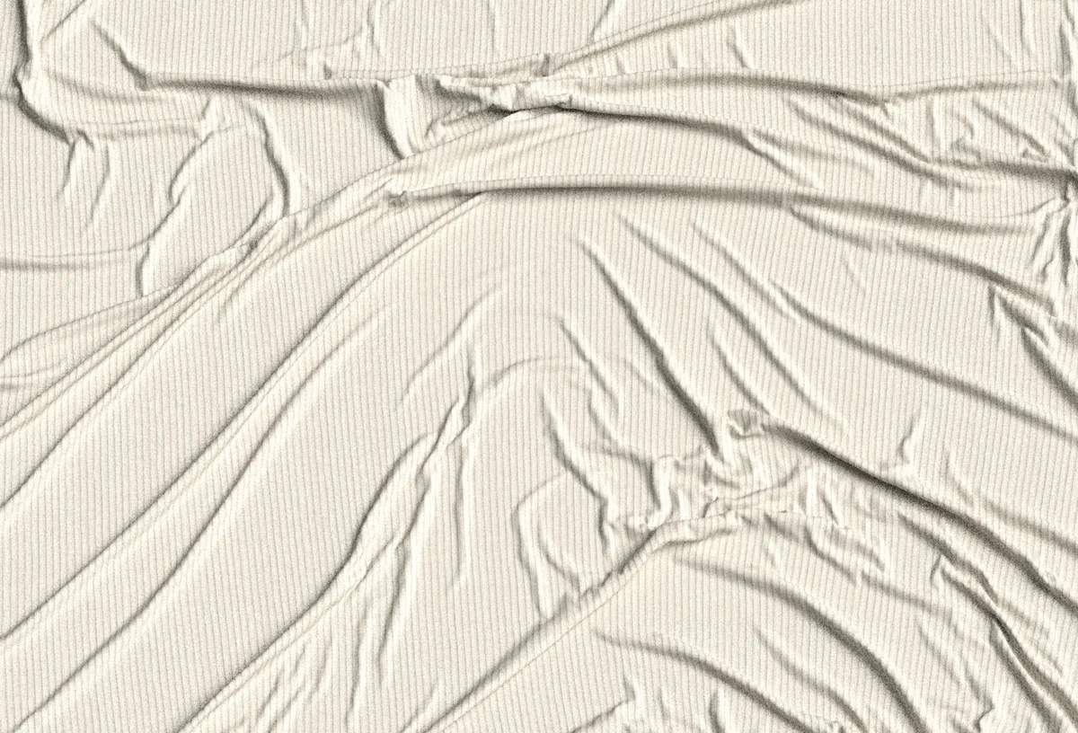 Fine Rib Knit Fabric FB25-25 | 3D Model - CONNECT