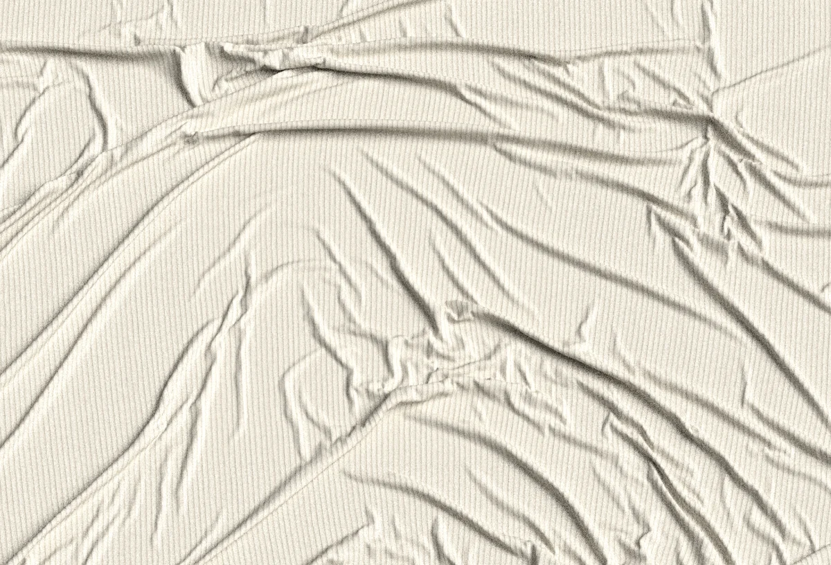 Fine Rib Knit Fabric FB25-25 | 3D Model - CONNECT