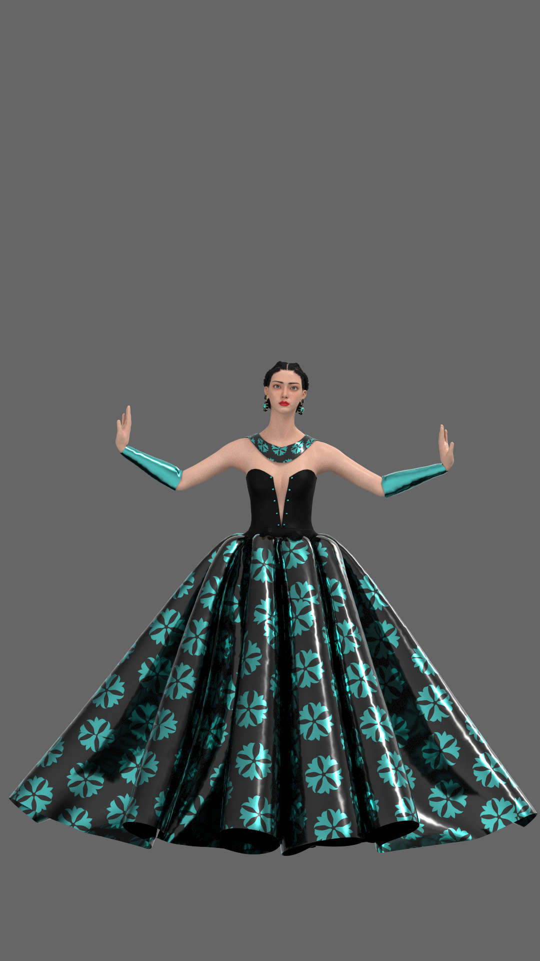 dress | 3D Model - CONNECT
