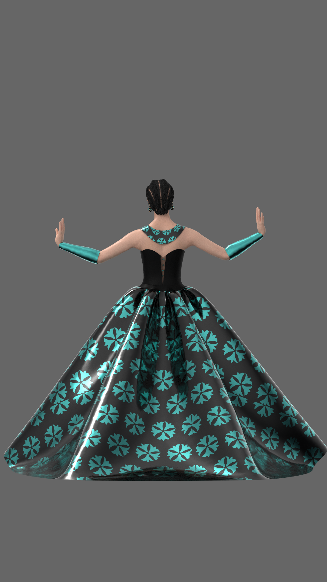 dress | 3D Model - CONNECT
