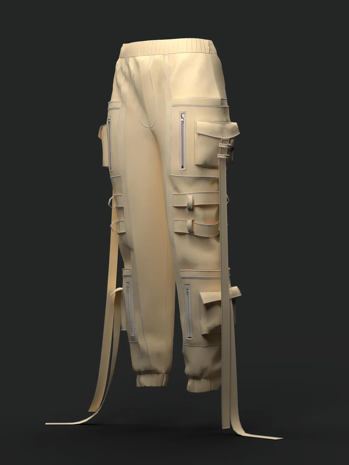 pants 1 | 3D Model - CONNECT