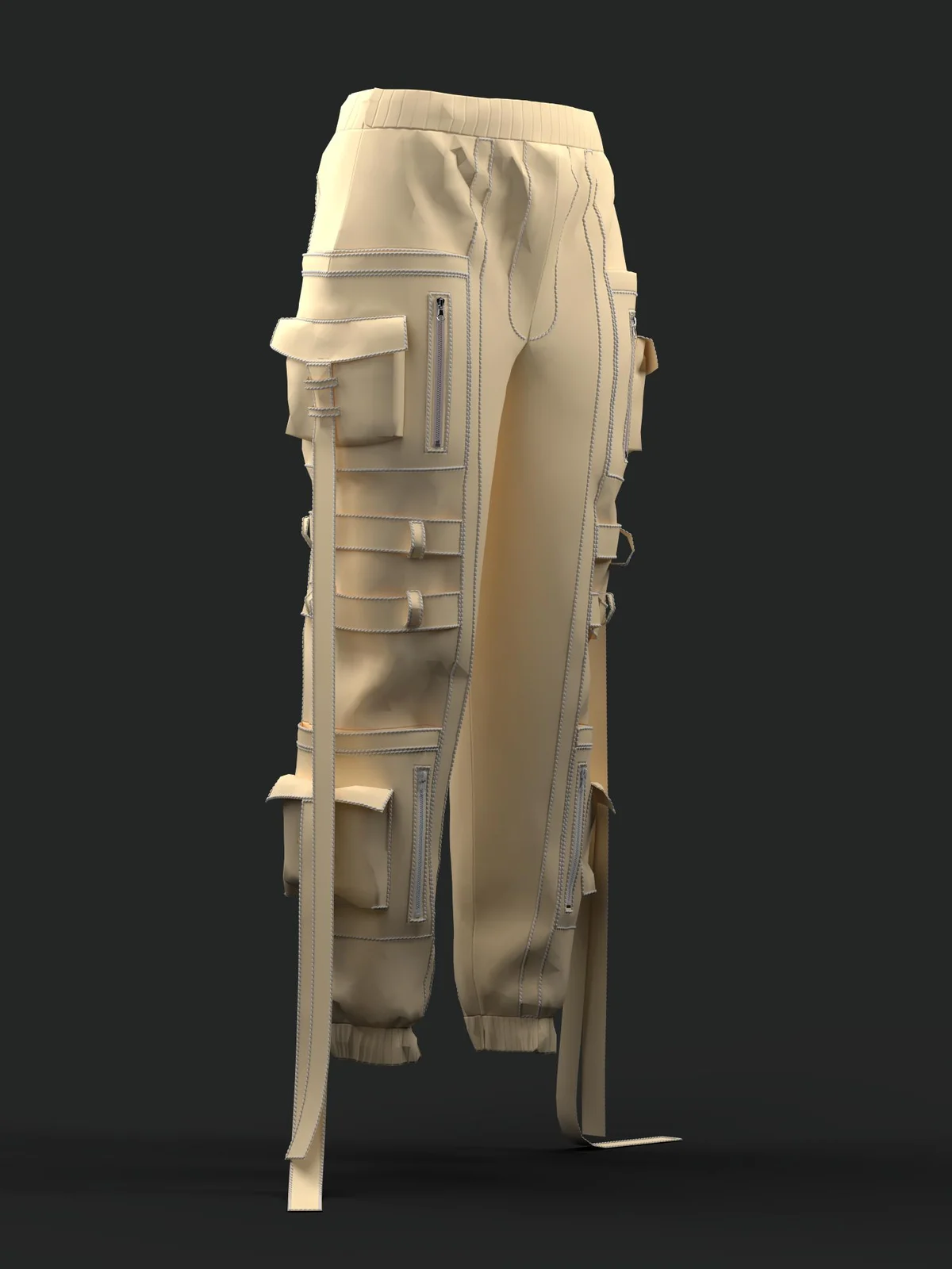 pants 1 | 3D Model - CONNECT