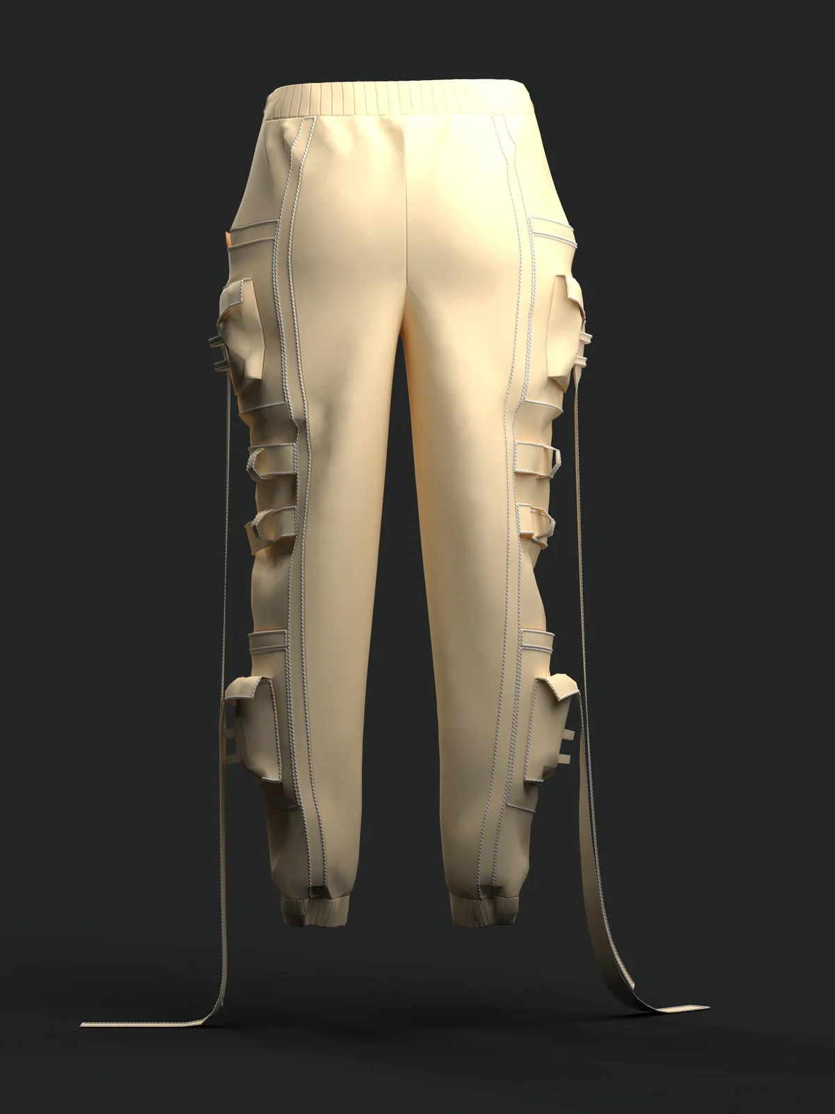 pants 1 | 3D Model - CONNECT