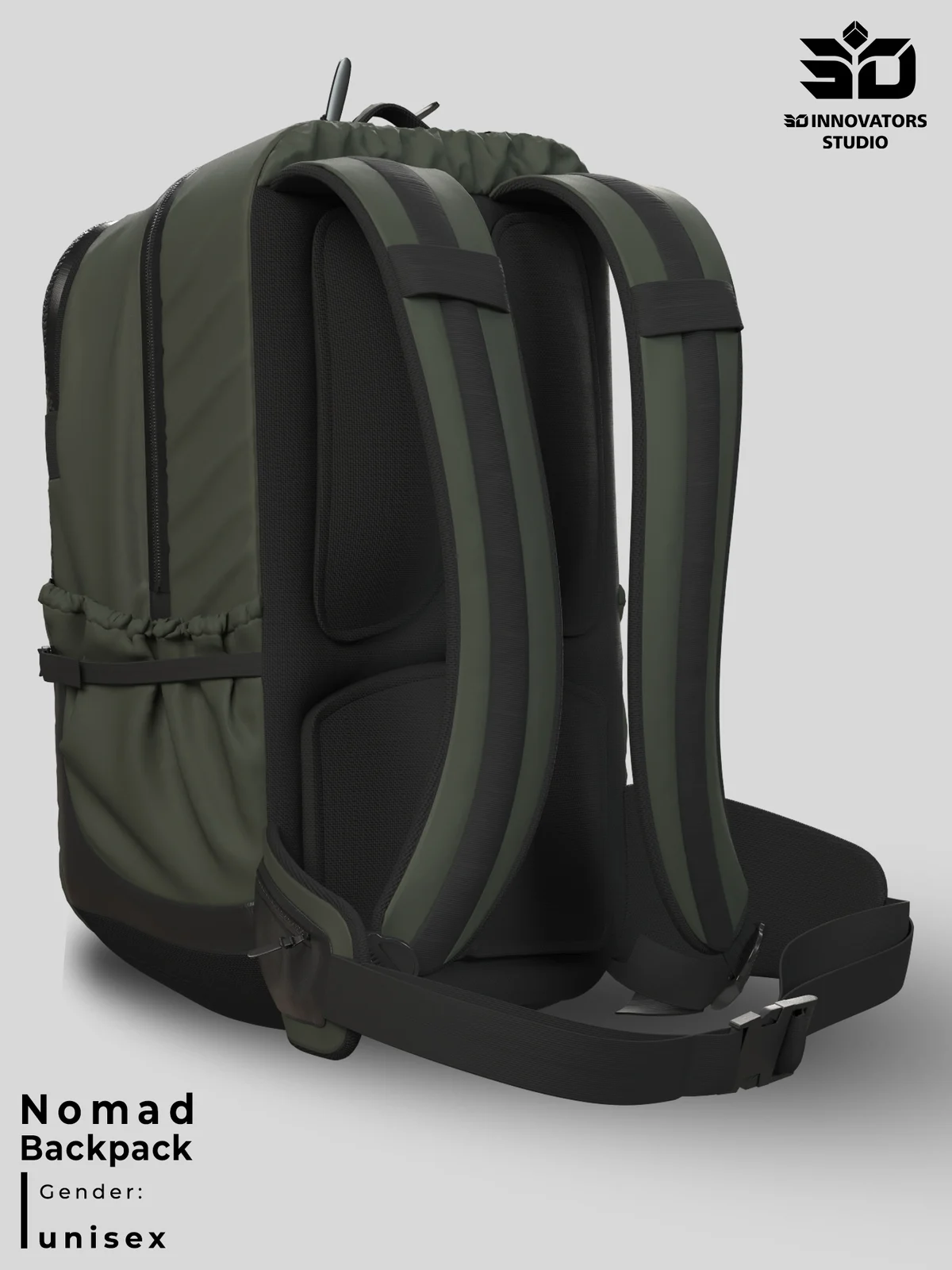 Nomad-Backpack | 3D Model - CONNECT