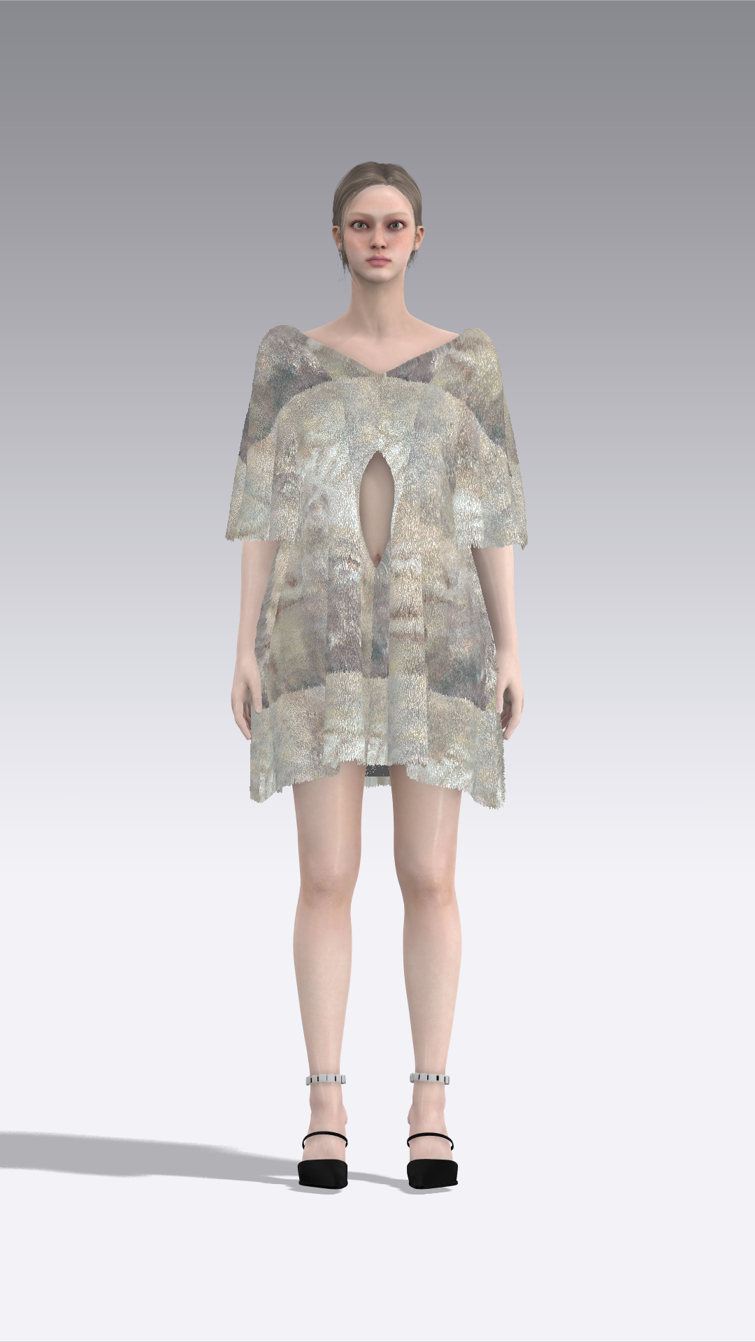 DRESS | 3D Model - CONNECT