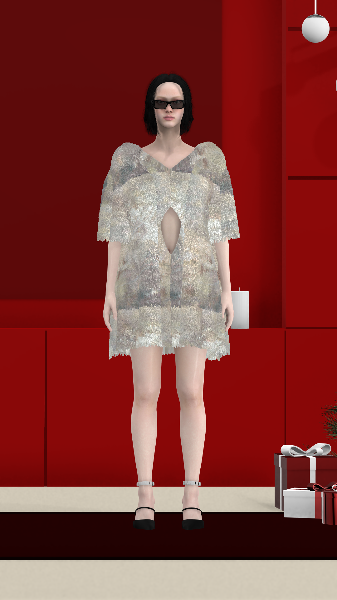 DRESS | 3D Model - CONNECT