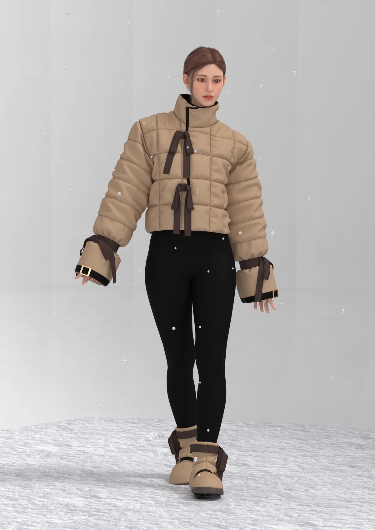 Winter set | 3D Model - CONNECT