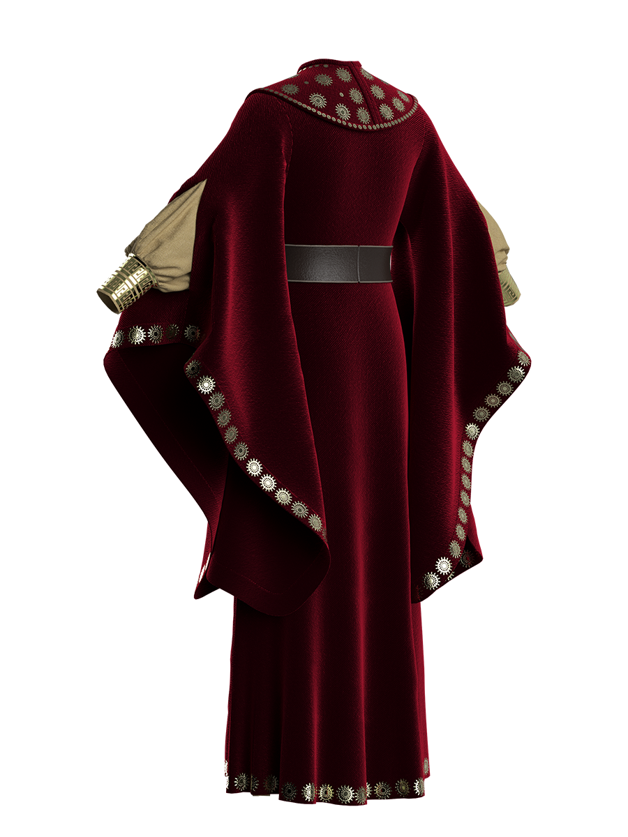 Velvet Royal Robe | 3D Model - CONNECT