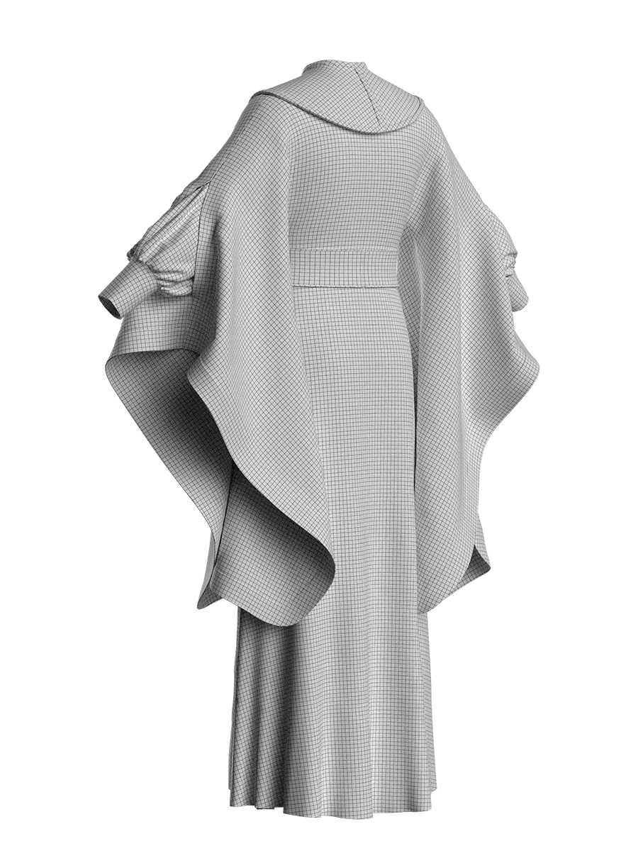Velvet Royal Robe | 3D Model - CONNECT