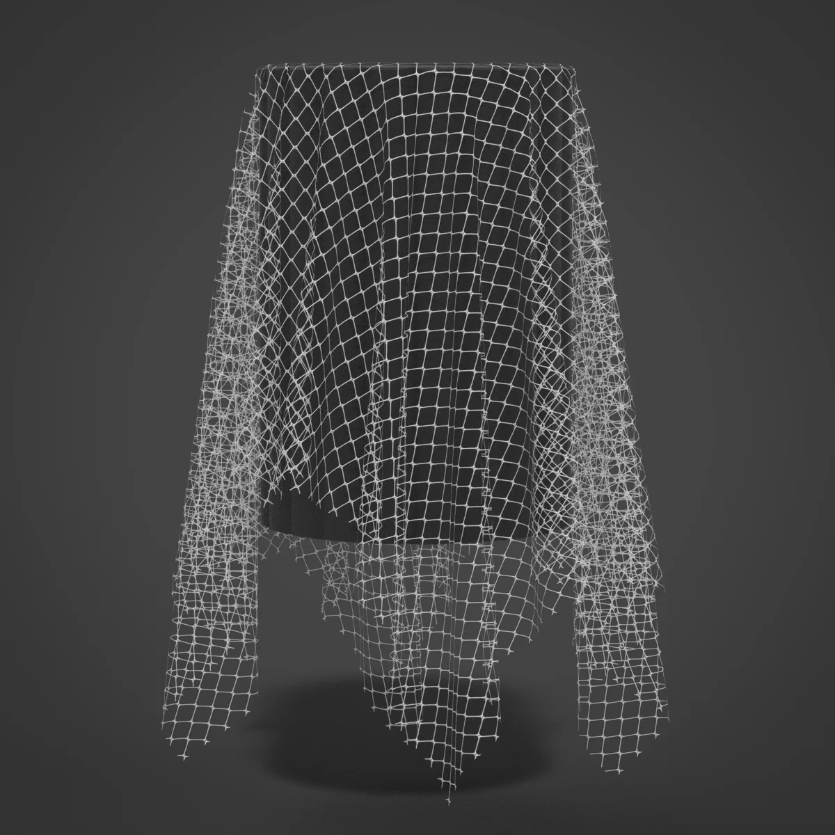 Mesh fabric | 3D Model - CONNECT