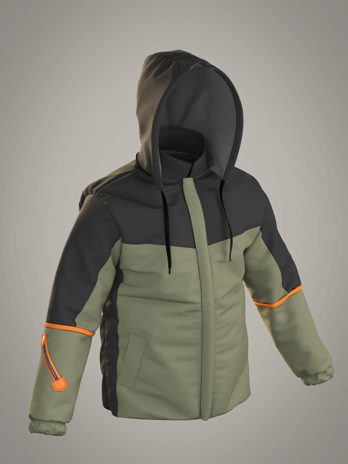 jacket | 3D Model - CONNECT