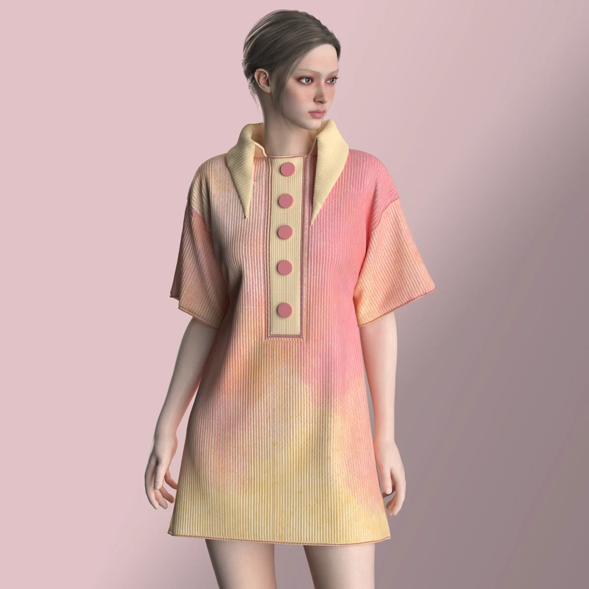 Colorful outfit | 3D Model - CONNECT