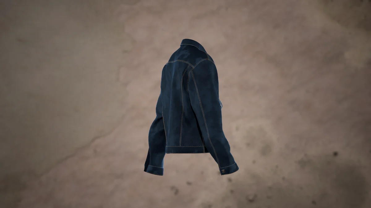 Stormline ★ Denim Jacket | 3D Model - CONNECT