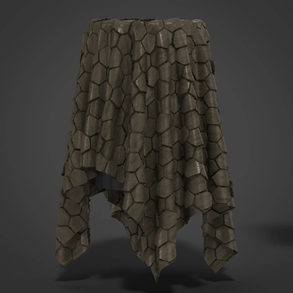 Parametric fabric | 3D Model - CONNECT