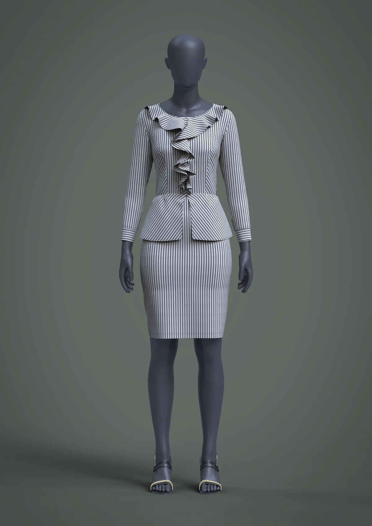 Dress-003 | 3D Model - CONNECT