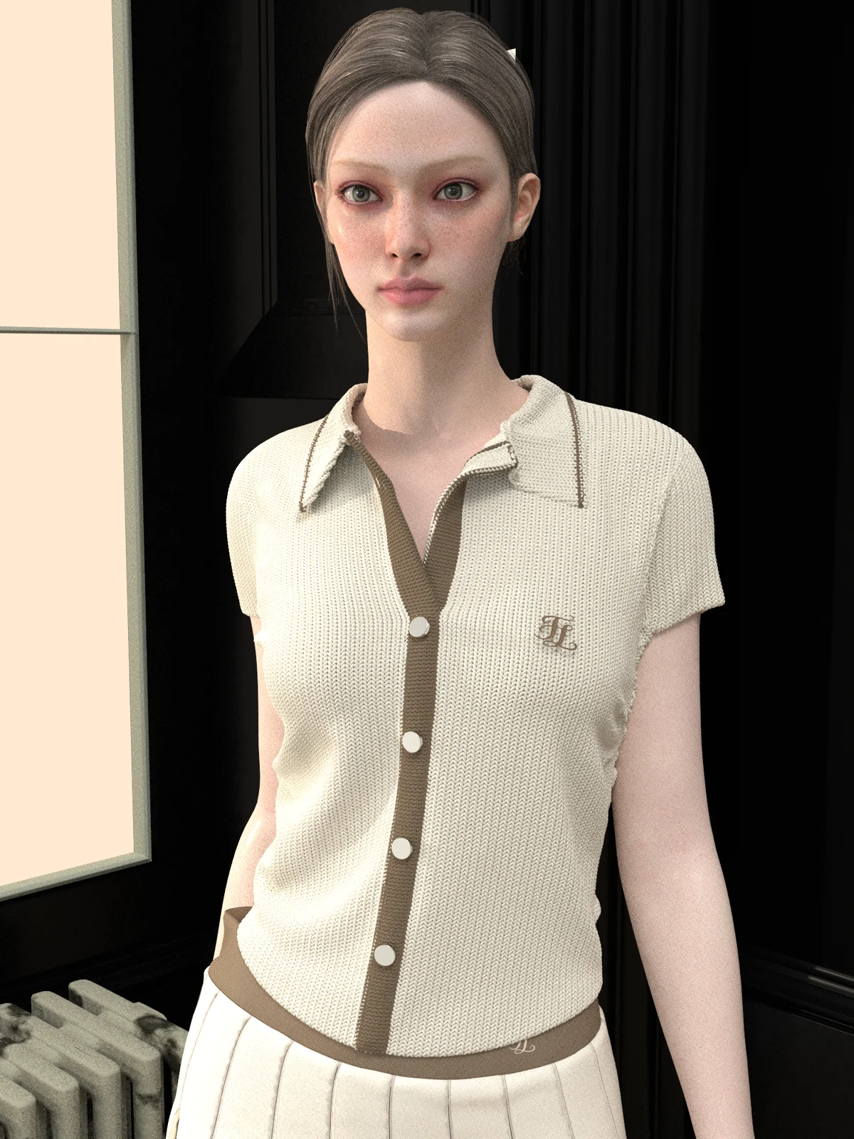 Feminine Golfwear by Fair Liar | 3D Model - CONNECT