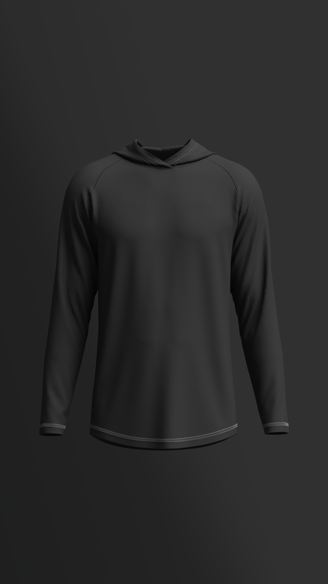Lightweight Performance Hoodie 3D Asset | 3D Model - CONNECT