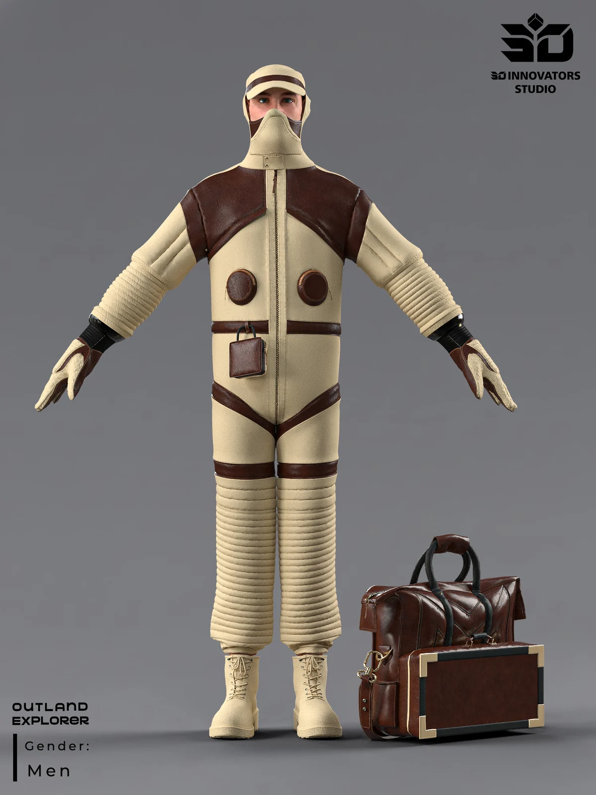 Outland Explorer | 3D Model - CONNECT