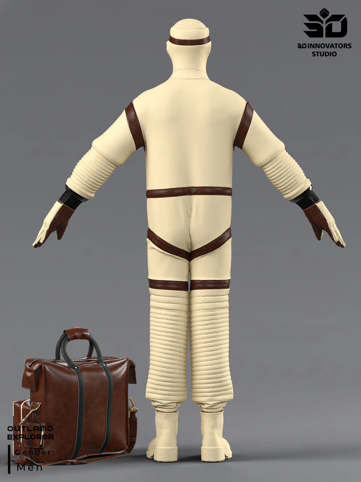 Outland Explorer | 3D Model - CONNECT