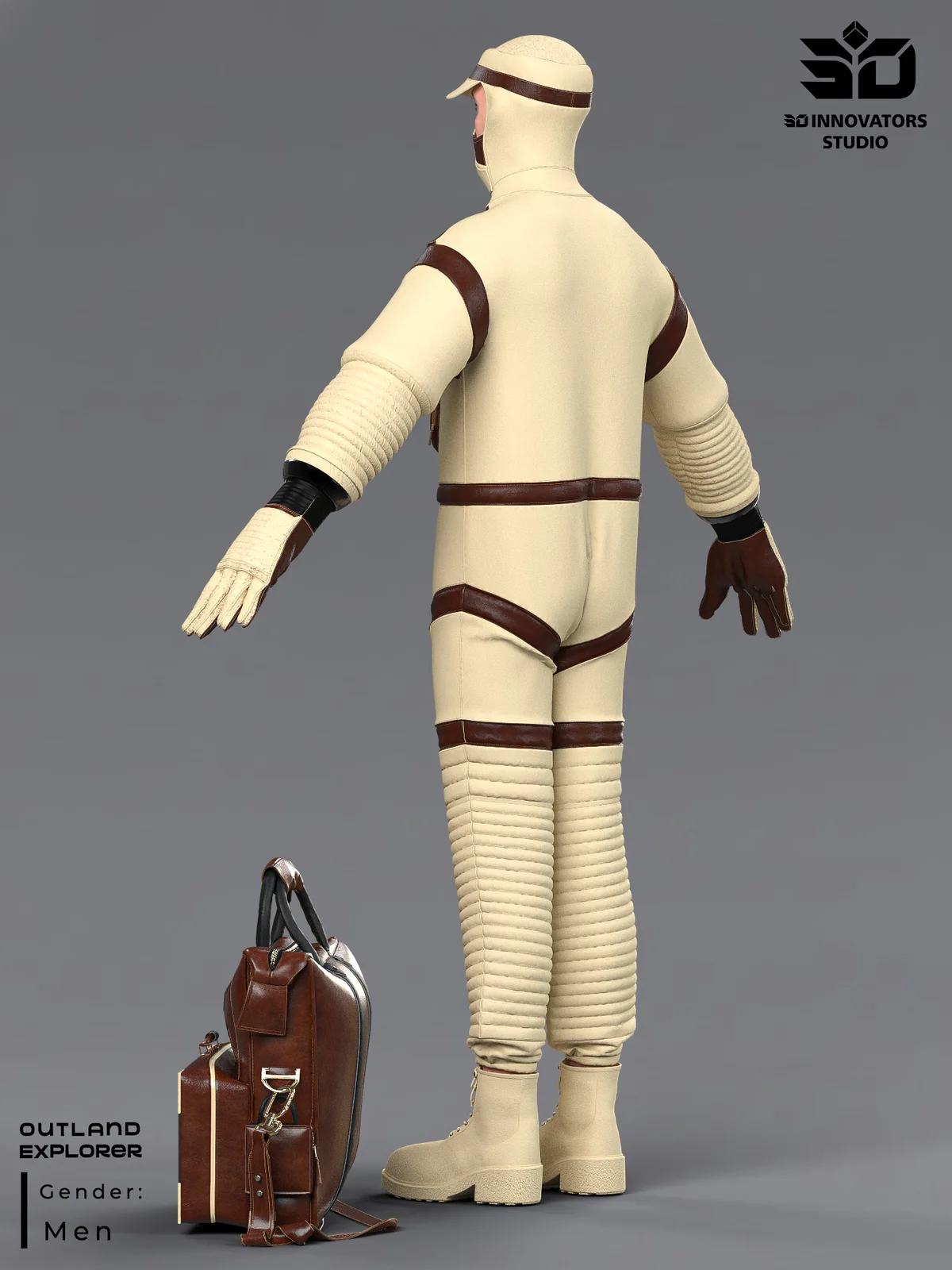 Outland Explorer | 3D Model - CONNECT