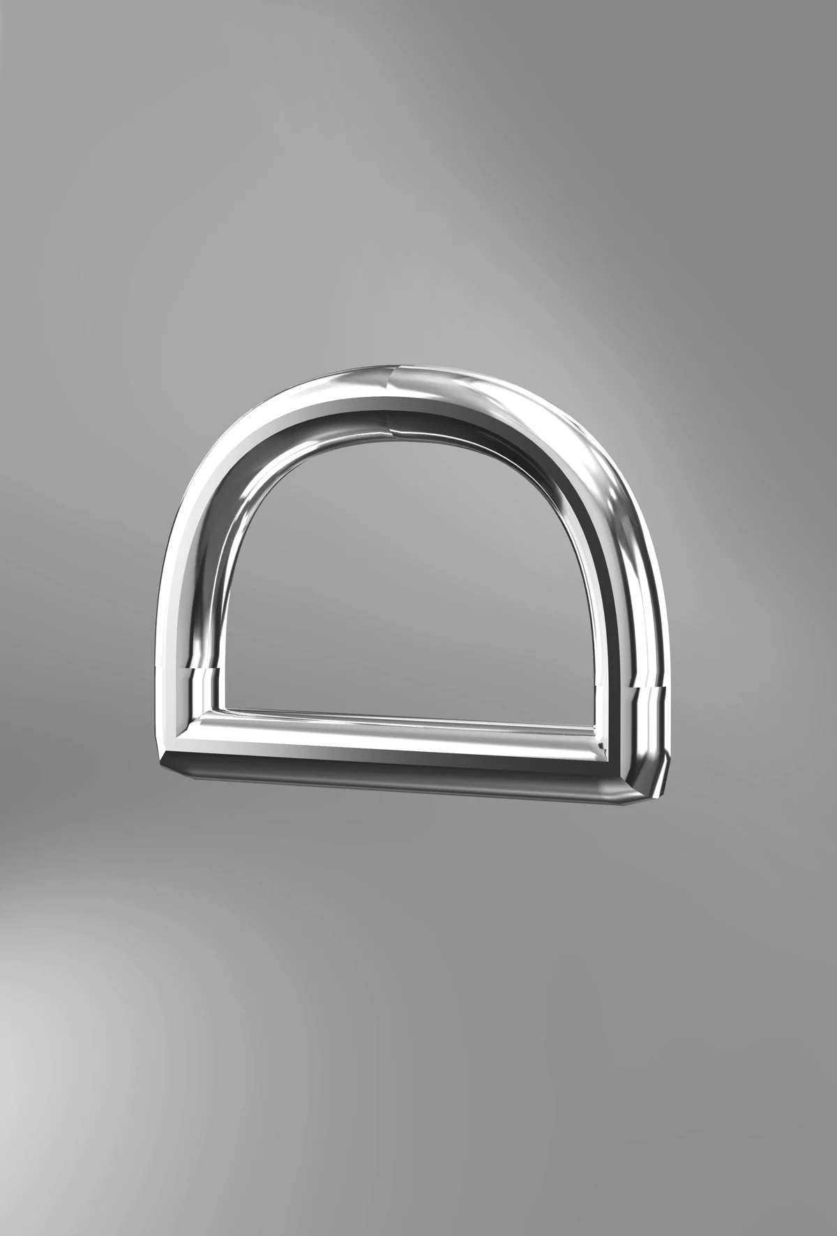 3D Trim / D Buckle Accessory | 3D Model - CONNECT