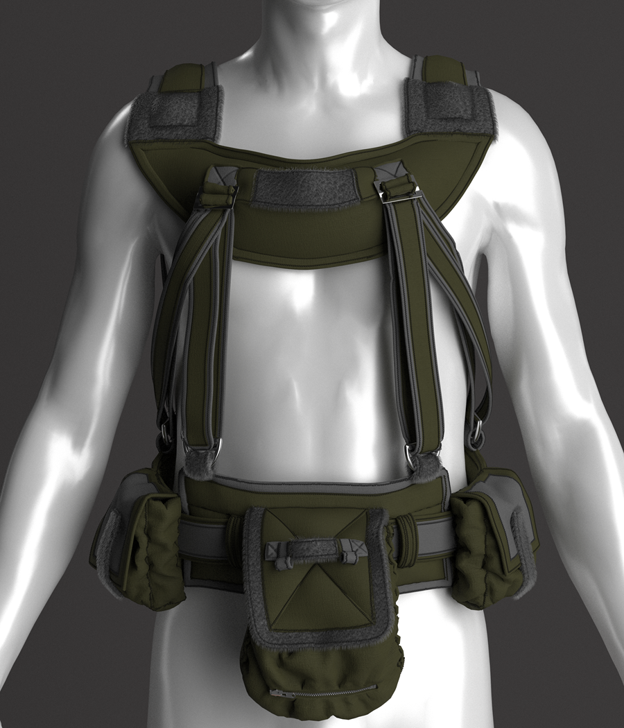 utility harness | 3D Model - CONNECT