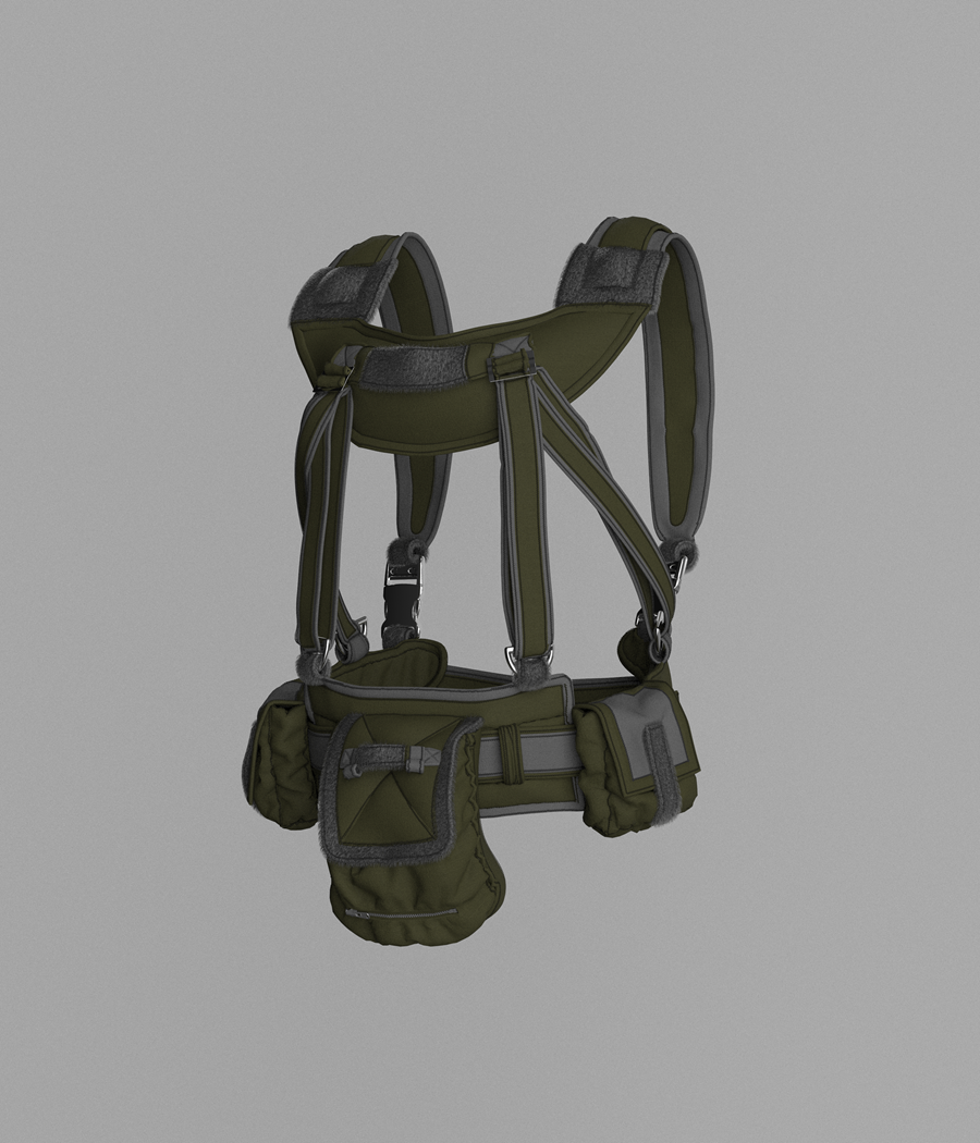 utility harness | 3D Model - CONNECT