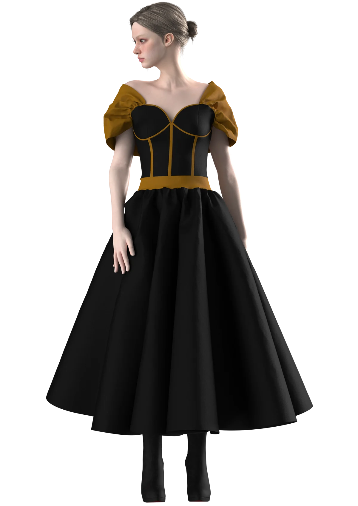 Dress | 3D Model - CONNECT